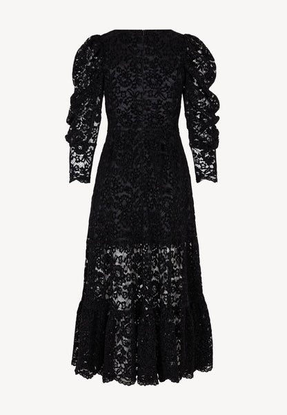 Koronkowa sukienka ITALIANA czarny