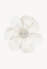 Broszka w kształcie kwiatka DAISY biała
