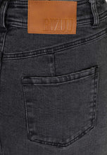 Spódnica jeansowa z efektem sprania TRAMING szara

