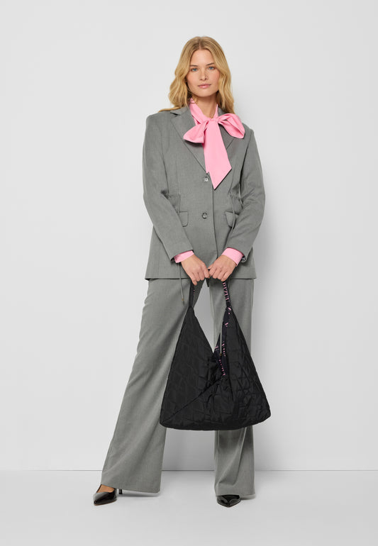 Torebka pikowana TRIQA czarna