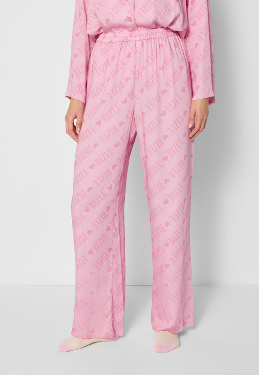 Dół od piżamy KLOSS różowy