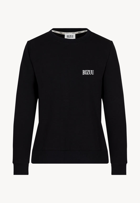 Bluza z wypukłym logo FJORD czarna