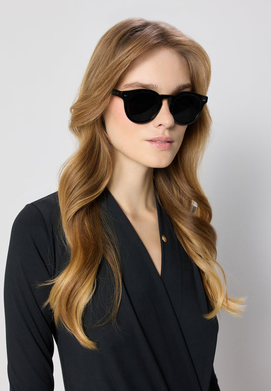 Okulary przeciwsłoneczne HARPER czarny