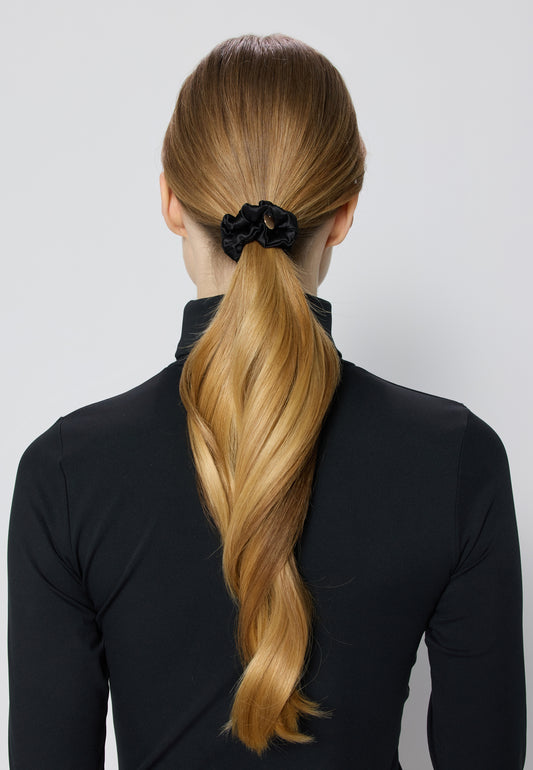 Zestaw jedwabnych gumek do włosów ALLY