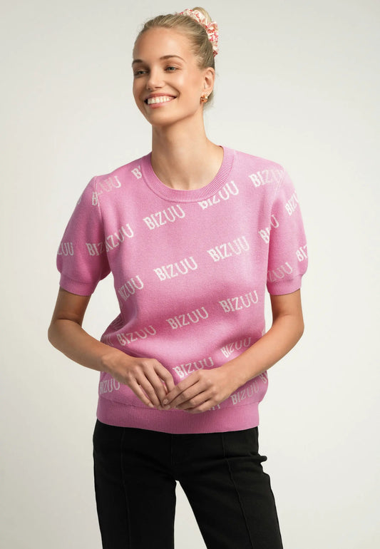 Różowy sweter AYLE