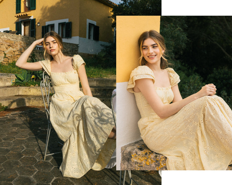 Butter yellow – najmodniejszy kolor 2025 roku. Jak go nosić i z czym łączyć?