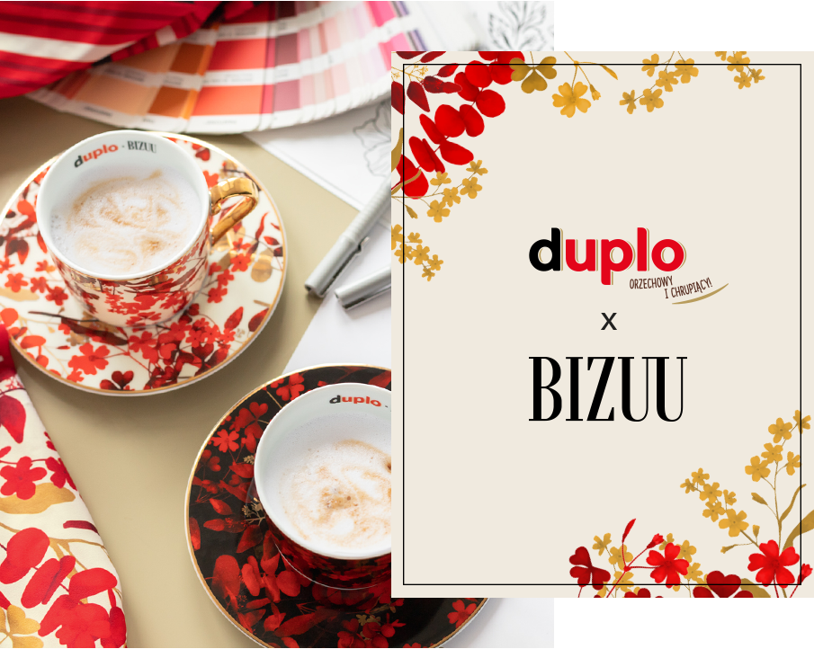 DUPLO x BIZUU isnpirują!
