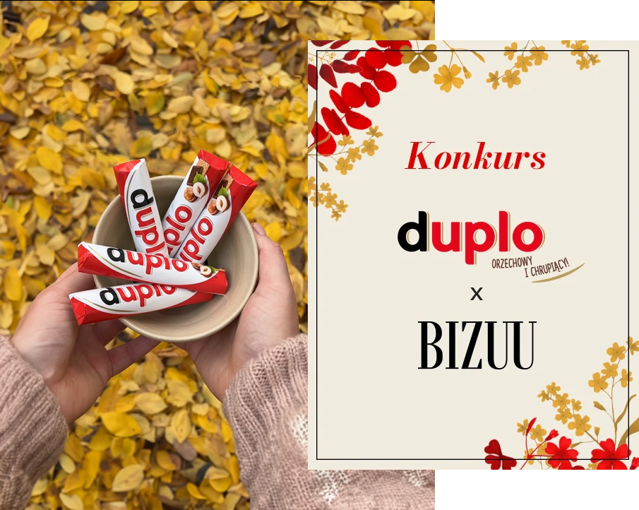 „Duplo x BIZUU kolorowa jesień”