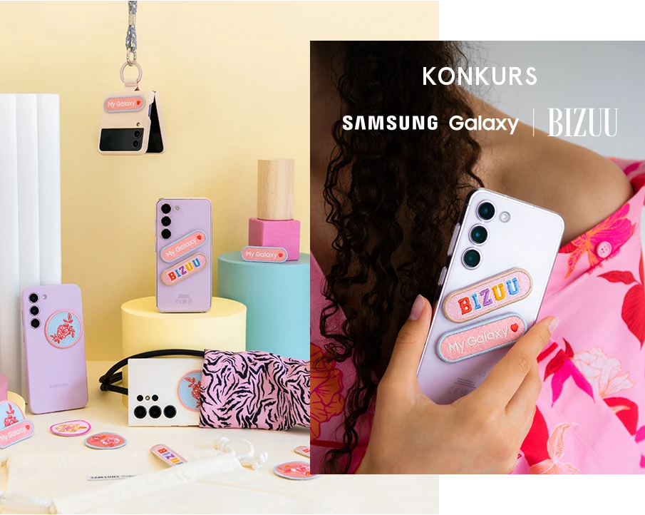 Regulamin konkursu „Samsung Galaxy x Bizuu”