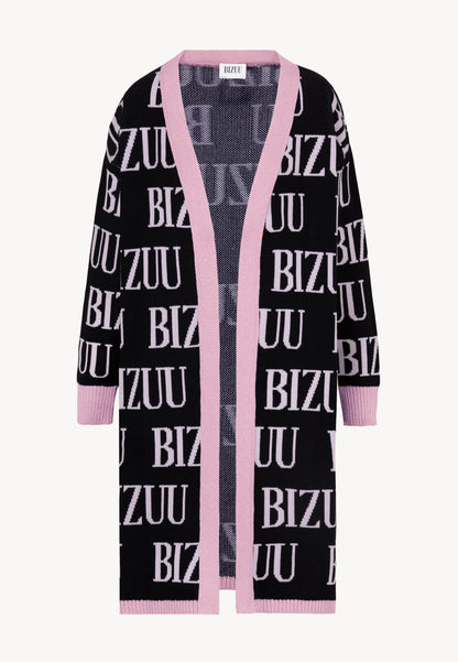 Długi kardigan CHIOS czarny