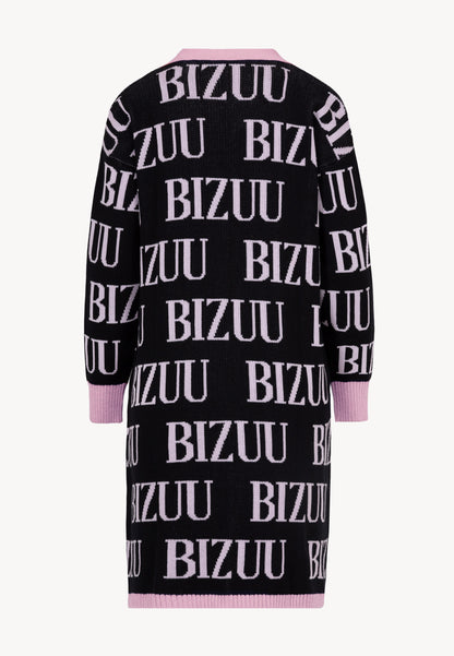 Długi kardigan CHIOS czarny