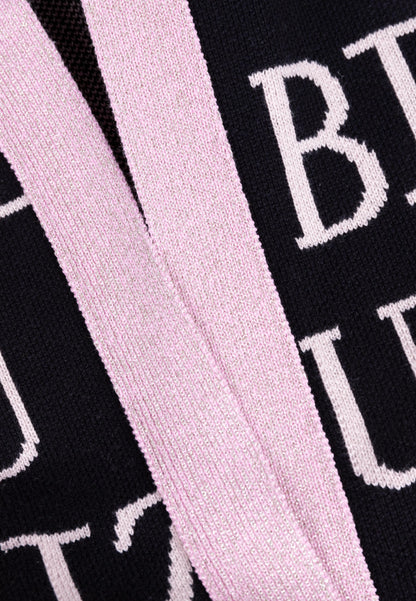 Długi kardigan CHIOS czarny