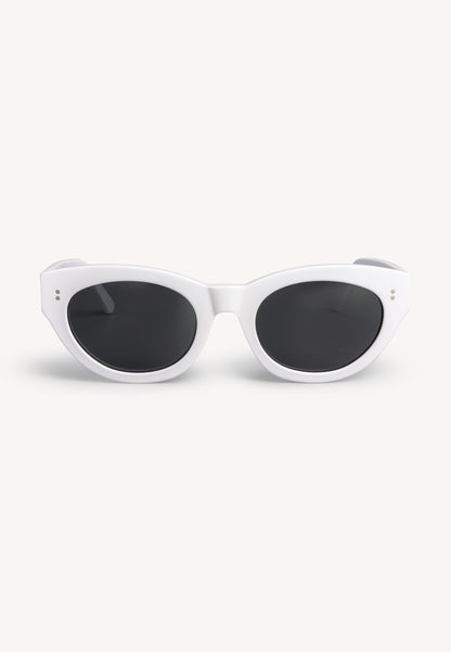Okulary przeciwsłoneczne PORTIA biały