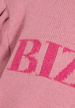 Sweter z bufiastymi rękawami ROMMY różowy
