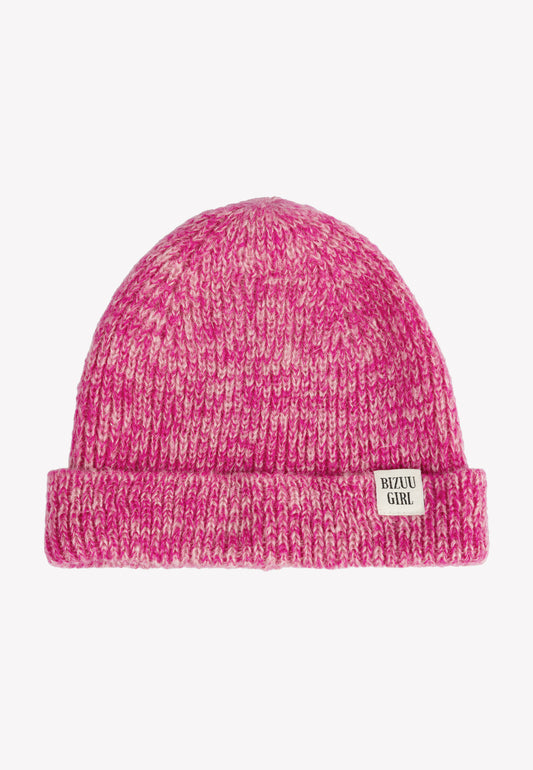 Czapka beanie RITY różowy