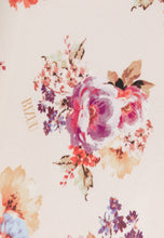 Spódnica maxi z wiskozy w kwiatowy print DERIVE kremowa
