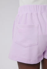 Szorty dresowe z szerokimi nogawkami i kieszeniami ETHIES fioletowe
