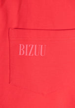 Szorty dresowe z szerokimi nogawkami i kieszeniami ETHIES czerwone
