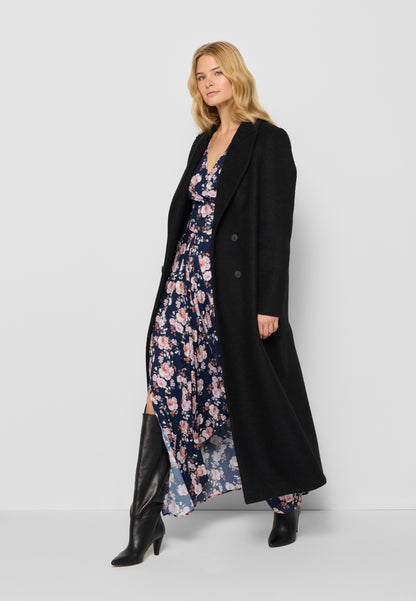 Elegancka sukienka w kwiaty GERRA
