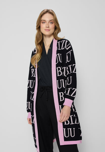 Długi kardigan CHIOS czarny