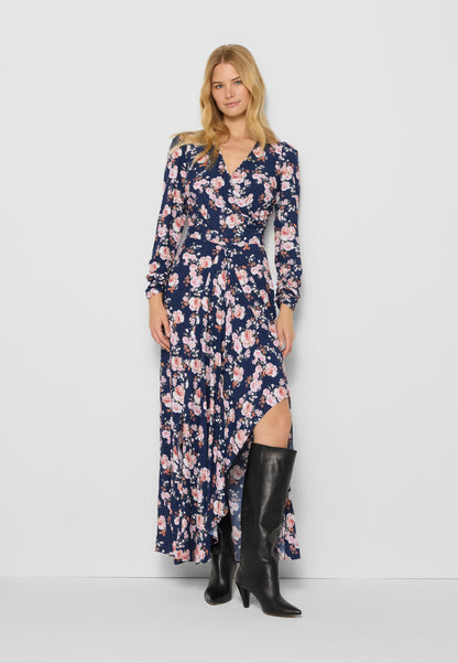 Elegancka sukienka w kwiaty GERRA