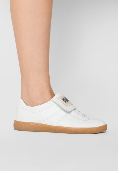 Białe sneakersy damskie MOBBY