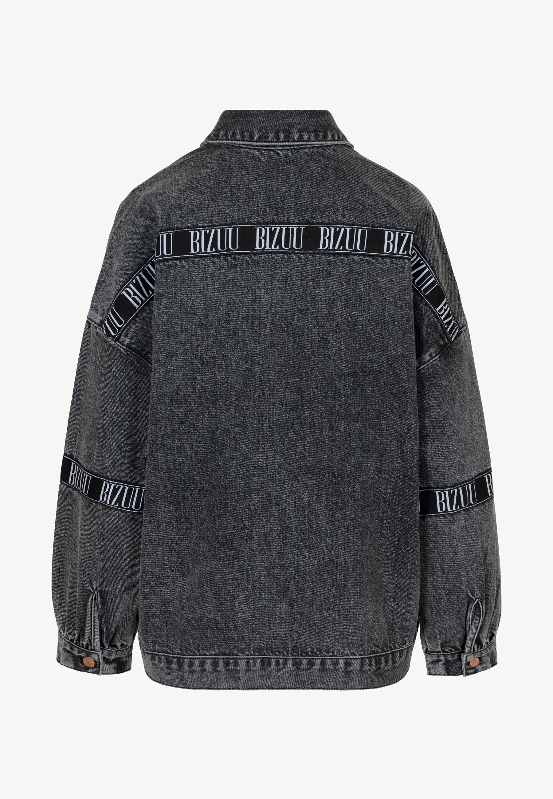 Kurtka jeansowa oversize PASSA – Bizuu