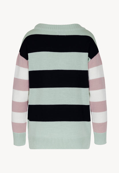 Sweter damski w paski CALAMEA