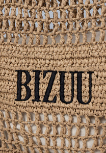 Ażurowa torba shopper AGAY beżowa