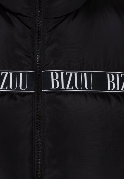 Czarna kamizelka puchowa z naturalnym wypełnieniem AYASE