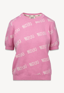 Różowy sweter AYLE