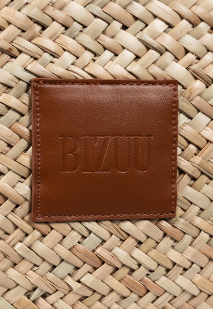 Pleciona torba shopper BASKETTE beżowa