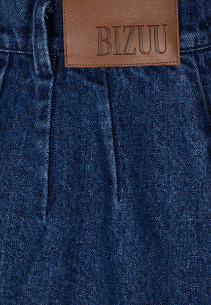 Jeansowa mini spódnica BREDA