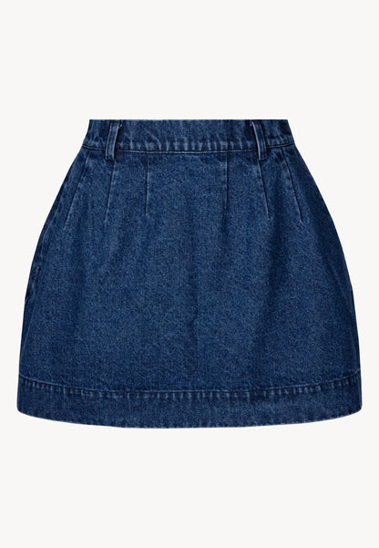 Jeansowa mini spódnica BREDA