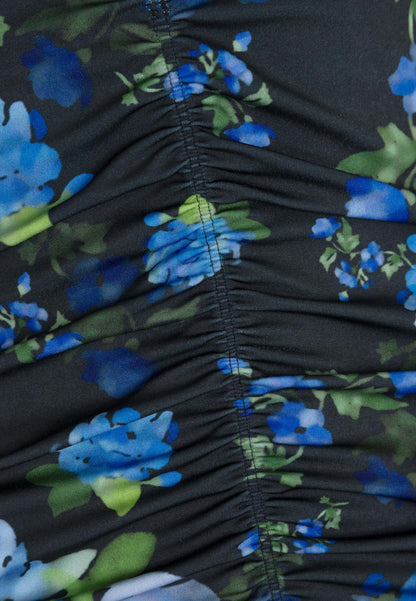 Sukienka midi z golfem BRIDGEE czarna