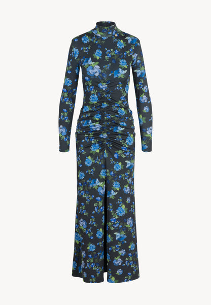 Sukienka midi z golfem BRIDGEE czarna