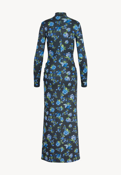 Sukienka midi z golfem BRIDGEE czarna