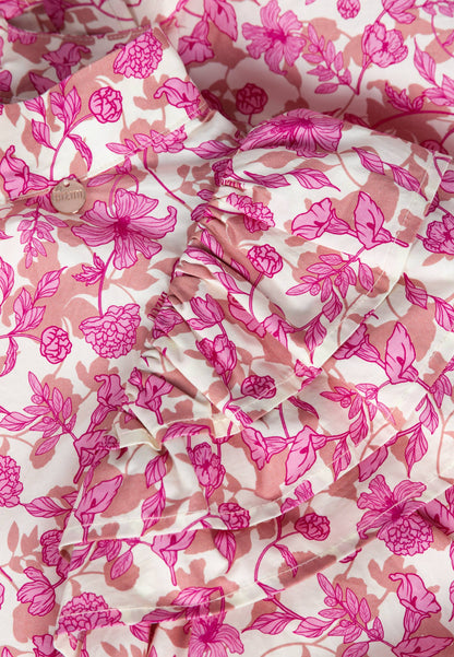 Bawełniana bluzka z autorskim printem CASSANDRA