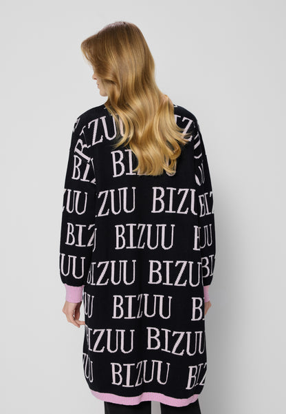 Długi kardigan CHIOS czarny