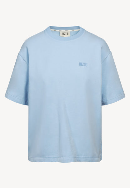 Błękitny T-shirt oversize CLOUD