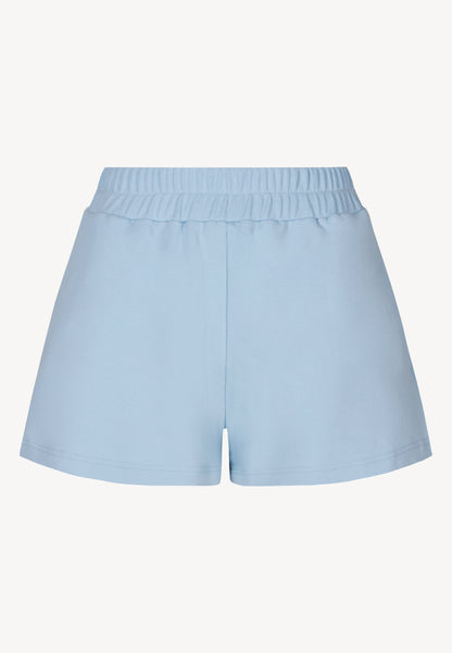 Błękitne spodenki dresowe z kieszeniami ETHIES