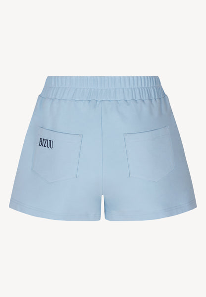 Błękitne spodenki dresowe z kieszeniami ETHIES