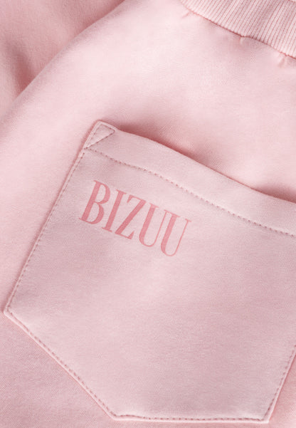 Różowe spodenki dresowe z kieszeniami ETHIES