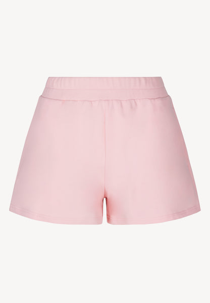 Różowe spodenki dresowe z kieszeniami ETHIES