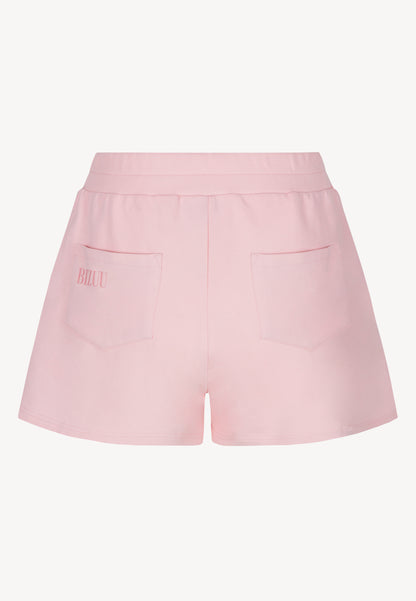 Różowe spodenki dresowe z kieszeniami ETHIES