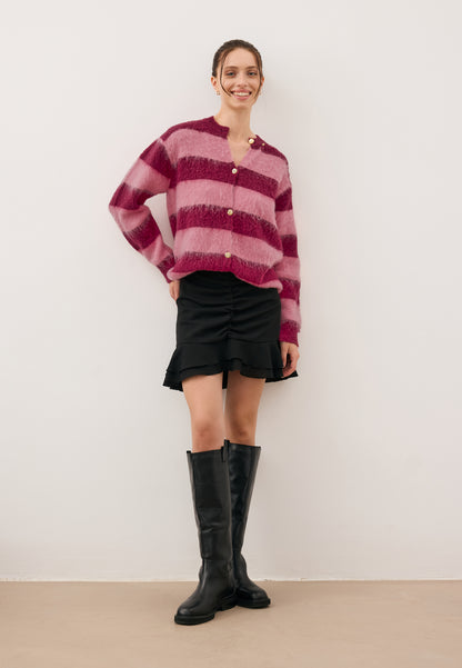 Kardigan ze złotymi guzikami EZE