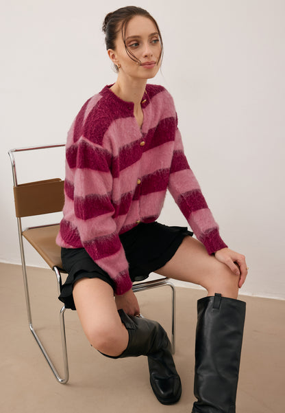 Kardigan ze złotymi guzikami EZE