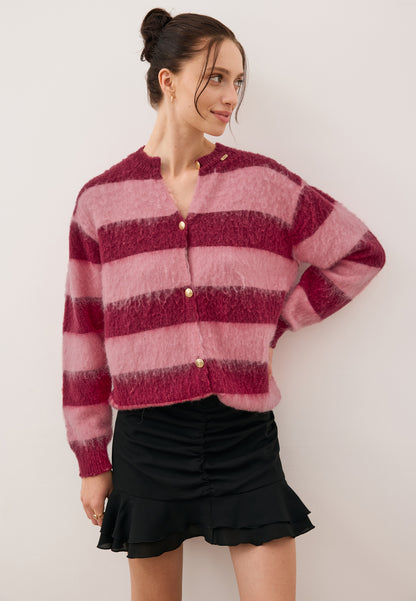 Kardigan ze złotymi guzikami EZE