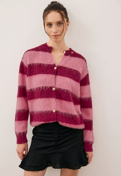 Kardigan ze złotymi guzikami EZE