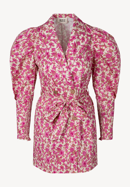 Sukienka mini w kwiatowy print GEORGINA